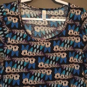 Large NWT LuLaRoe Disney- Minnie Mouse Classic T